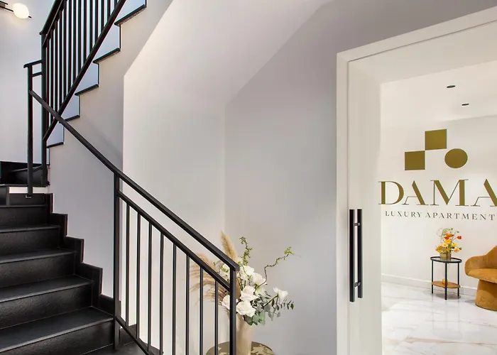 Dama - Luxury Apartahotel 4*